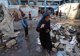 La presión de Trump acerca la tregua a Gaza en una negociación bajo fuego