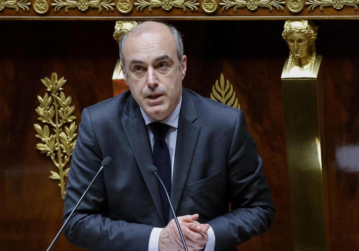 El diputado francés Olivier Marleix