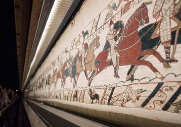 Francia cederá a Reino Unido por primera vez en 900 años el tapiz de Bayeux, símbolo de su historia común