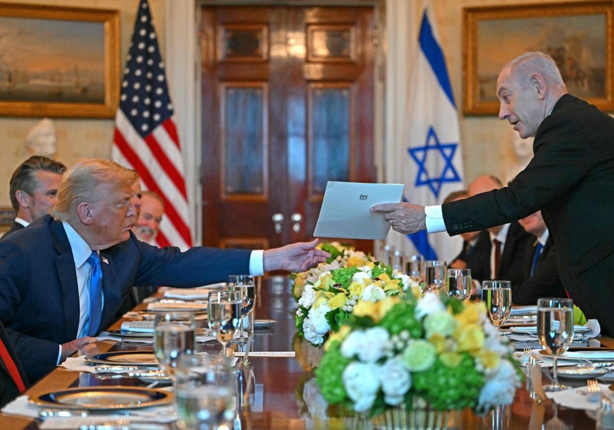 Reunión entre Trump y Netanyahu