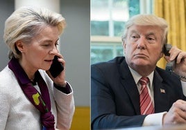 La UE espera alcanzar un acuerdo comercial con EE.UU. en «los próximos días»