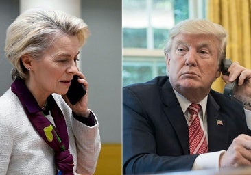 La UE espera alcanzar un acuerdo comercial con EE.UU. en «los próximos días»