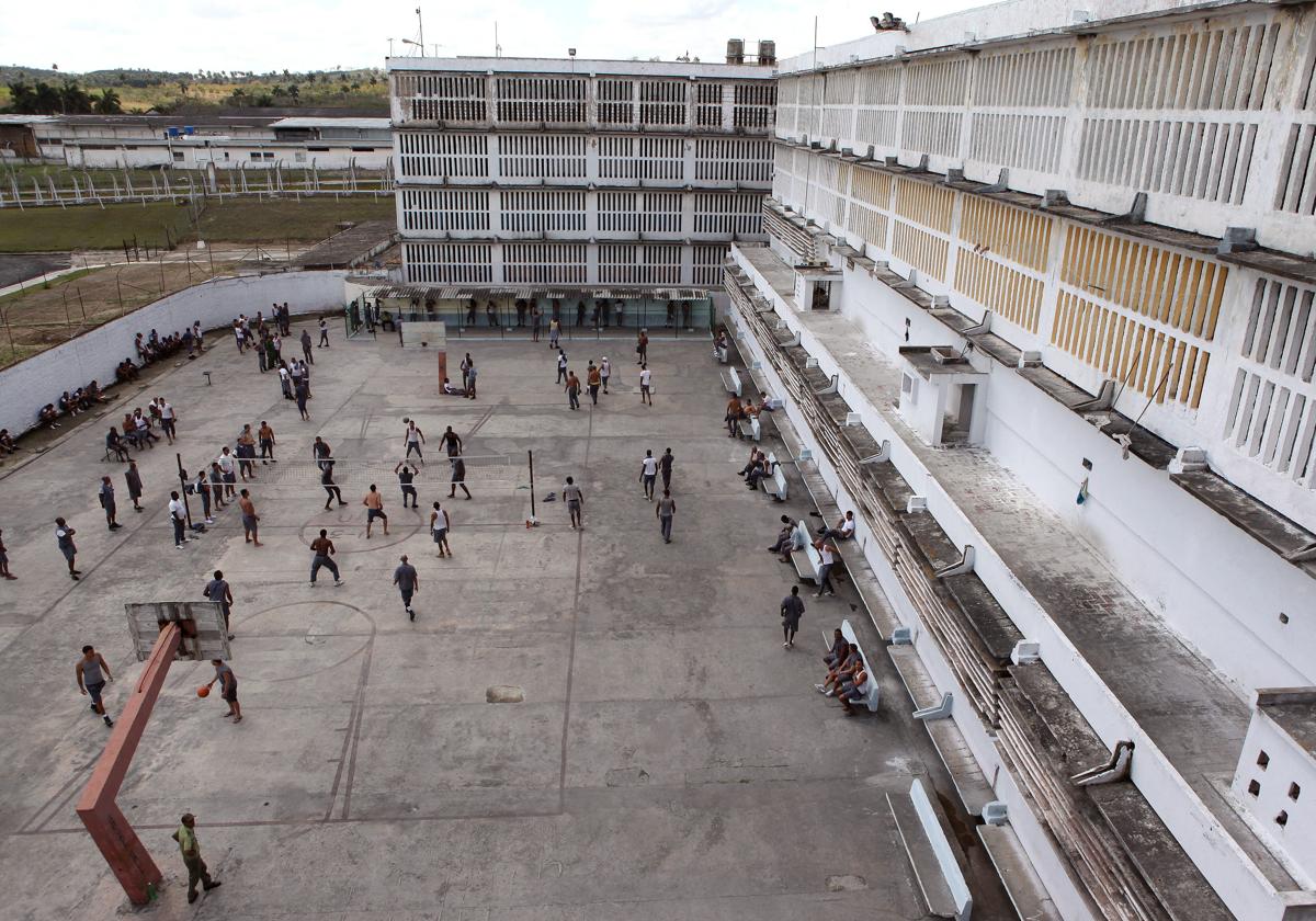 Prisión en La Habana, imagen de archivo