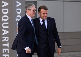 Reino Unido y Francia anuncian la coordinación de sus planes de disuasión nuclear y refuerzan su alianza militar