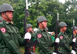 Un ataque a un monasterio budista en Birmania deja al menos 23 muertos