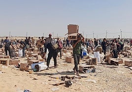 La ONU confirma casi 800 muertos cerca de los centros de distribución de ayuda israelíes en Gaza