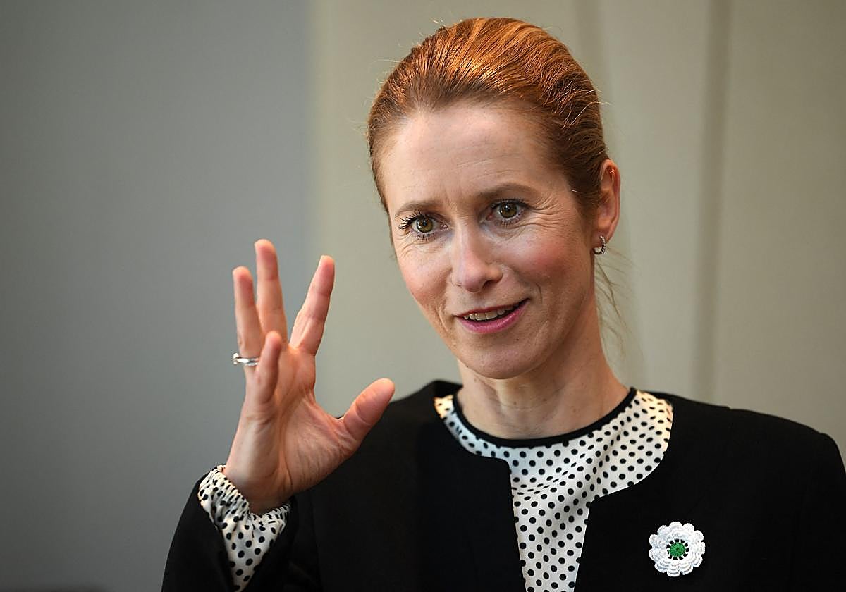 La jefa de la diplomacia europea.