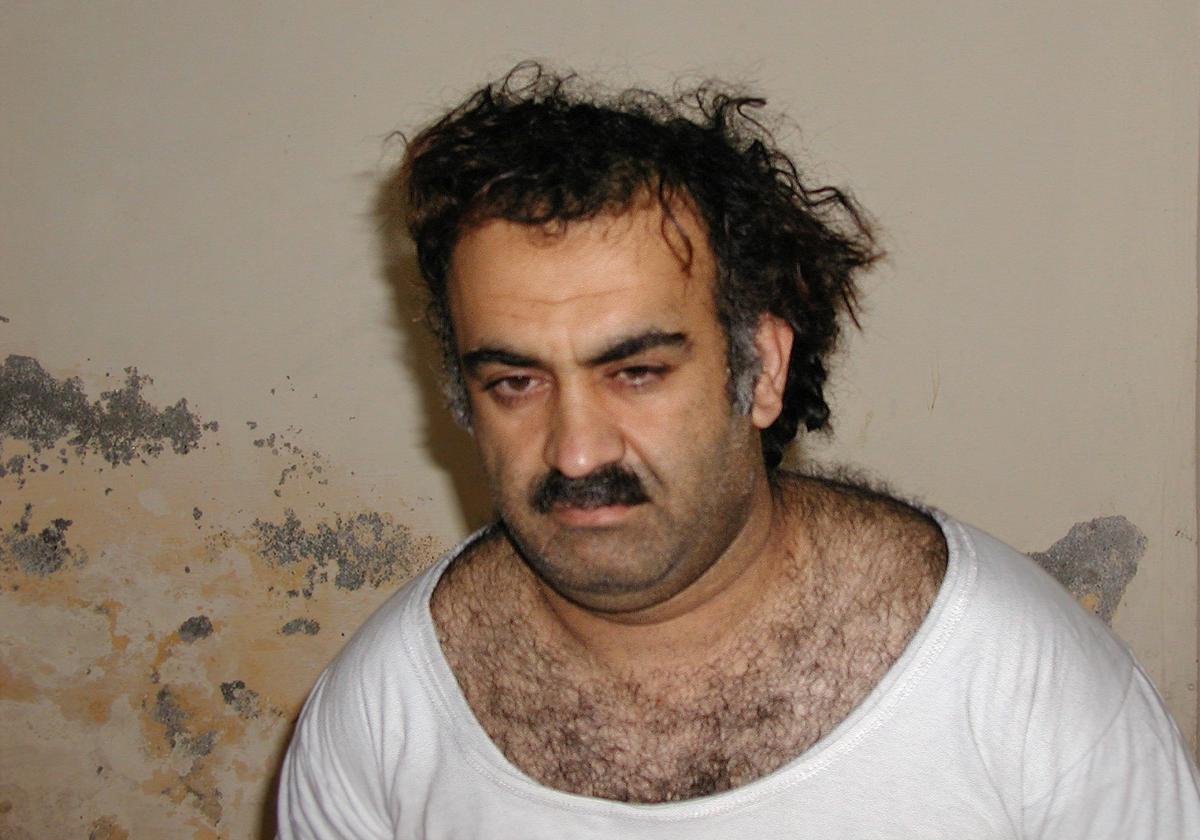 Khalid Sheikh Mohammed en una imagen de archivo.