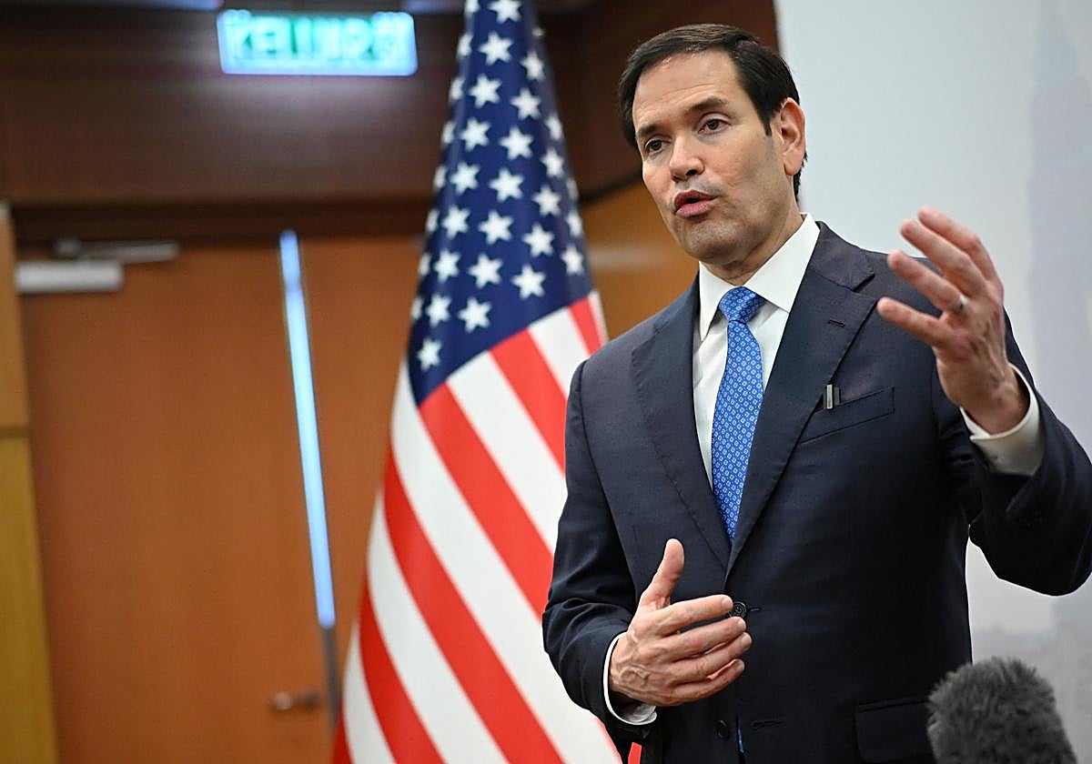 El secretario de Estado de EE.UU., Marco Rubio, en una imagen de archivo.