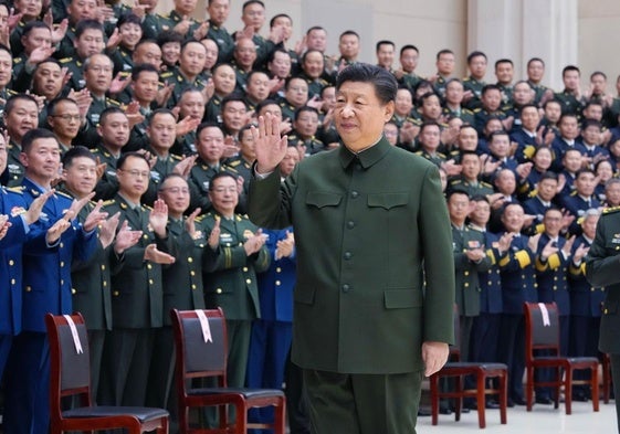 Las purgas en la cúpula militar de China destapan una crisis de poder