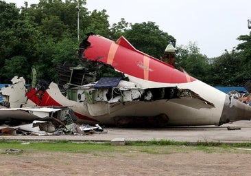 Un informe preliminar señala las causas del accidente de Air India en el que murieron 260 personas