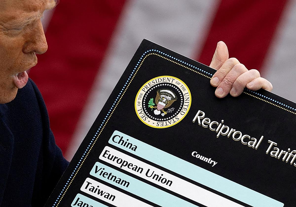 Trump anunció aranceles para todo el mundo el pasado 2 de abril