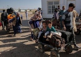 Más de 800.000 afganos, expulsados de Irán en los últimos tres meses