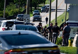 Tres muertos, incluido el atacante, tras dos tiroteos en un aeropuerto y una iglesia de Kentucky (EE.UU.)