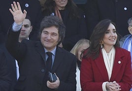 Ruptura de Milei con su vicepresidenta por el aumento de las pensiones en Argentina