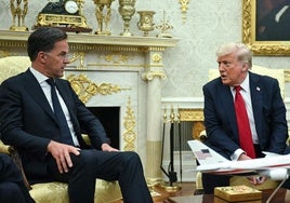 Trump amenaza a Rusia con aranceles del 100% si no hay un acuerdo para detener la guerra en Ucrania en 50 días