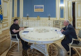El enviado de Trump le promete a Zelenski «las mejores armas pagadas por los aliados»