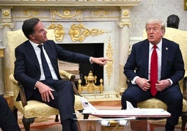 Trump amenaza con aranceles secundarios a Putin y enviará armas a Ucrania a través de la OTAN