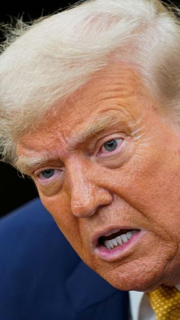 El presidente Donald Trump recibe al Príncipe Heredero de Baréin en la Casa Blanca