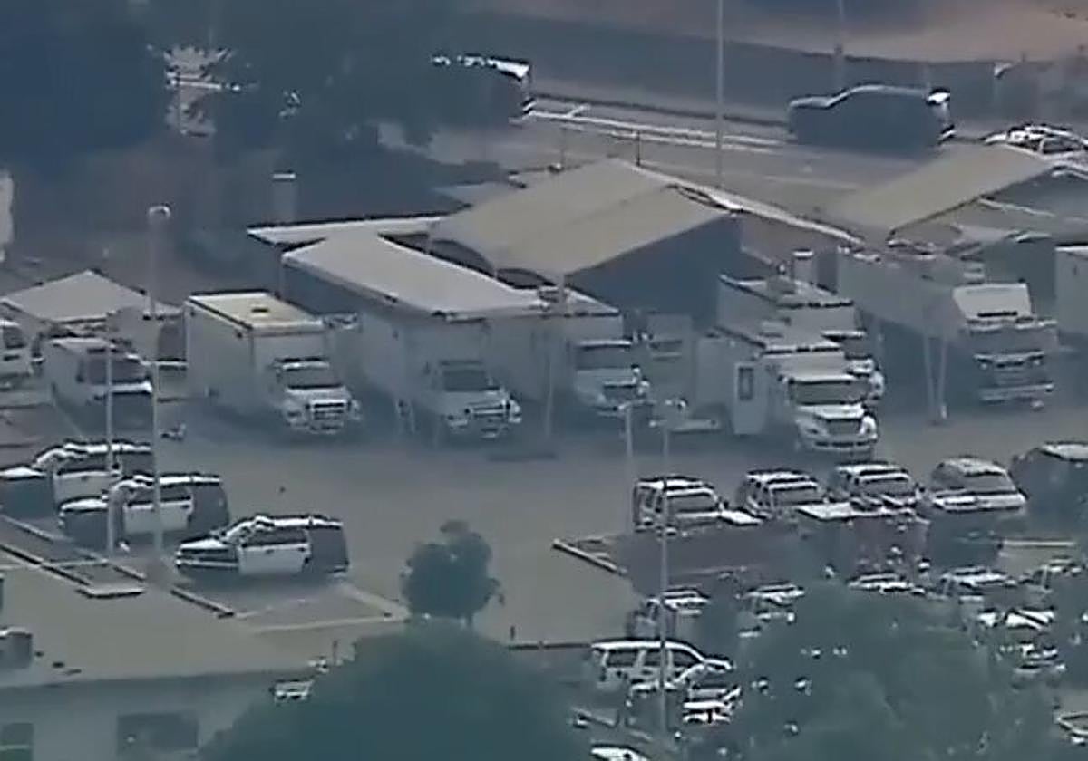 El centro de entrenamiento policial donde se ha producido una explosión