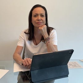 María Corina Machado: «Se hace mucho dinero, también en España, con el hambre de Venezuela»