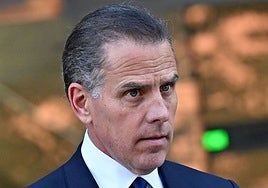 Hunter Biden desata su furia: ataques, drogas y el intento de salvar a su padre del hundimiento