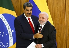 Trump da oxígeno a Lula y a Maduro