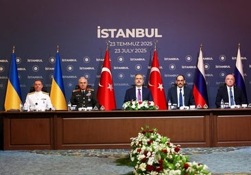 Rusia y Ucrania acuerdan el intercambio de 1.200 prisioneros de guerra de cada lado