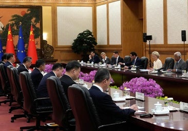 Europa insta a China a presionar a Rusia para detener la guerra, pero Pekín se desentiende