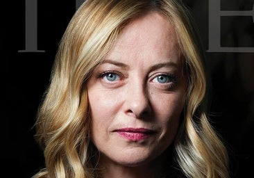 La revista 'Time' dedica su portada a la primera ministra italiana: «Donde Giorgia Meloni está conduciendo a Europa»