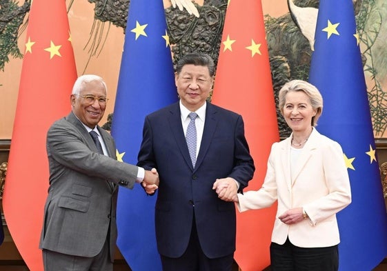 Xi presiona a la UE para tomar «la decisión estratégica correcta»: estrechar los lazos con China a costa de EE.UU.
