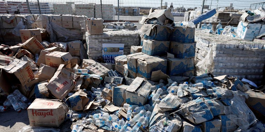 Israel permitirá que países extranjeros lancen ayuda humanitaria a Gaza