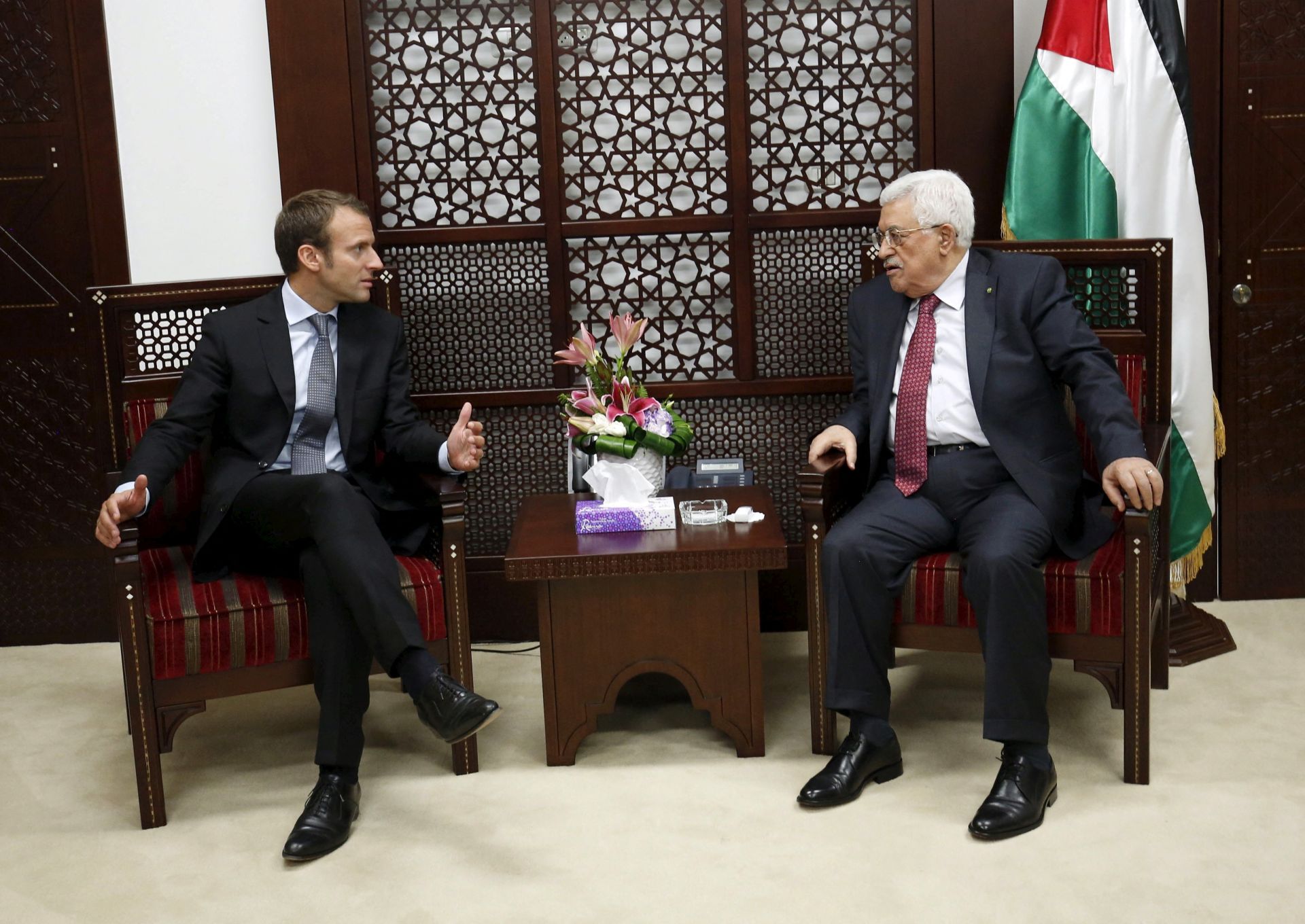 La crisis política francesa complica el proyecto de Macron de reconocer al Estado palestino