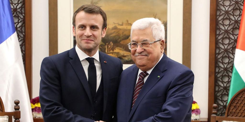 EE.UU. califica de «imprudente» el anuncio de Macron de reconocer el Estado palestino
