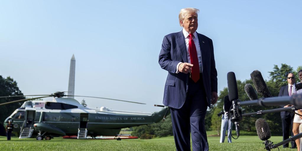 Trump calcula en «un 50% o menos» las posibilidades de cerrar un acuerdo comercial con la UE