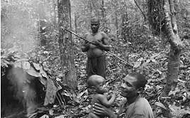 Los baaka: el corazón que aún late en la selva africana