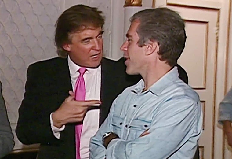 Donald Trump habla con Jeffrey Epstein, en el documental