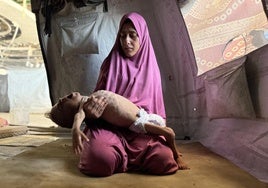 Israel anuncia «pausas tácticas» en algunas zonas de Gaza para permitir la entrada de ayuda humanitaria tras la muerte de más de 100 personas por inanición