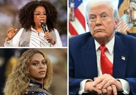 Trump acusa a Oprah y Beyoncé de haber cobrado millones por el apoyo a Harris durante la campaña de 2024