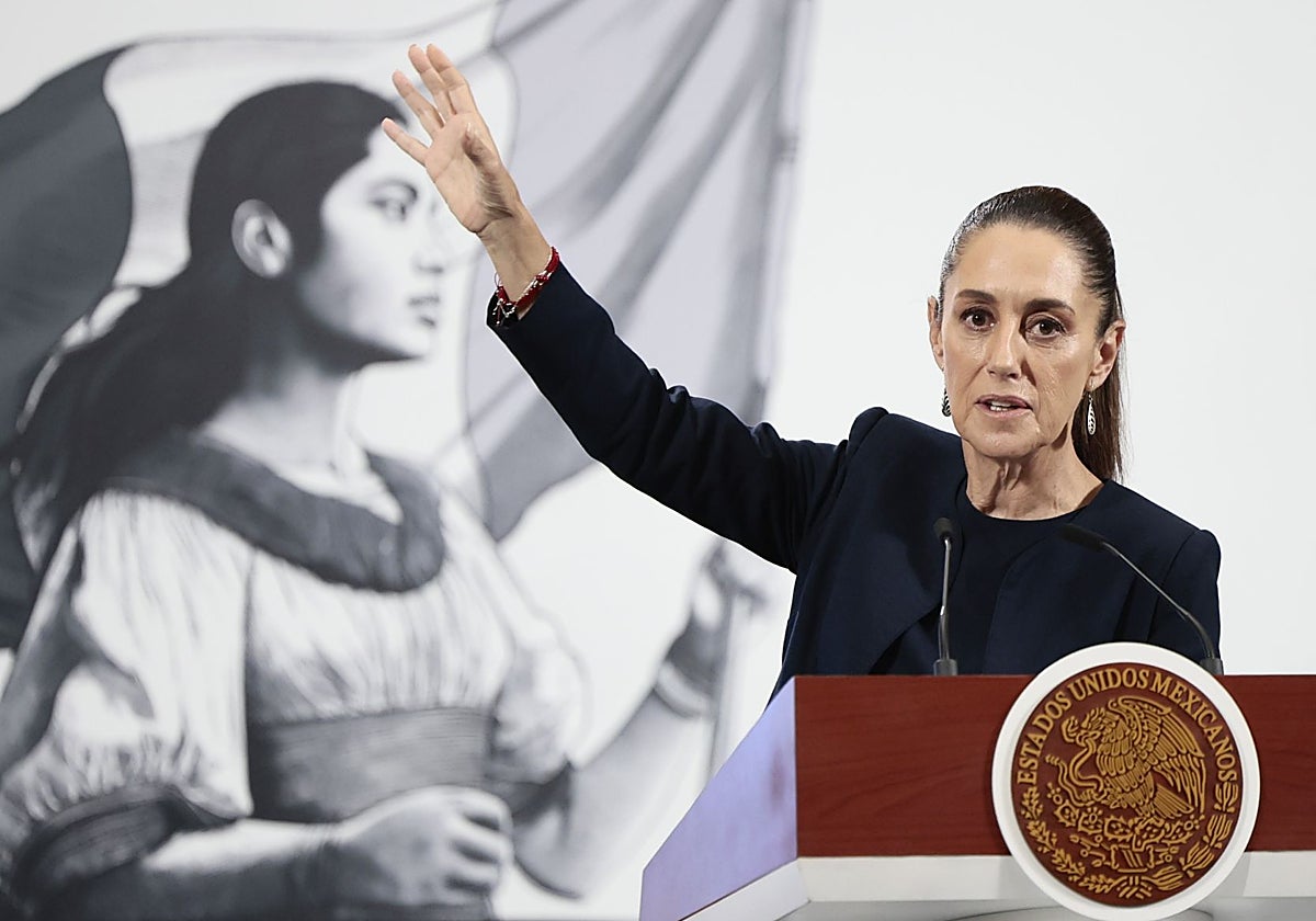 Sheinbaum exige perdón por la conquista de América, pero evita ...
