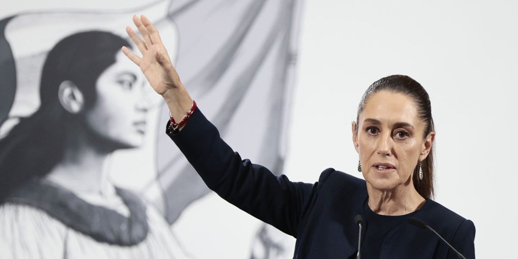 Sheinbaum exige perdón por la conquista de América, pero evita mencionar a España
