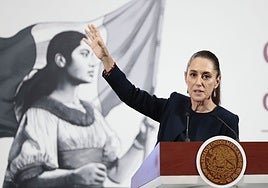 Sheinbaum exige perdón por la conquista de América, pero evita mencionar a España