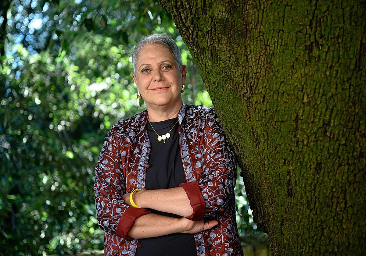 La periodista y escritora italiana Paola Caridi, autora del libro 'La morera de Jerusalén' (Errata Naturae)