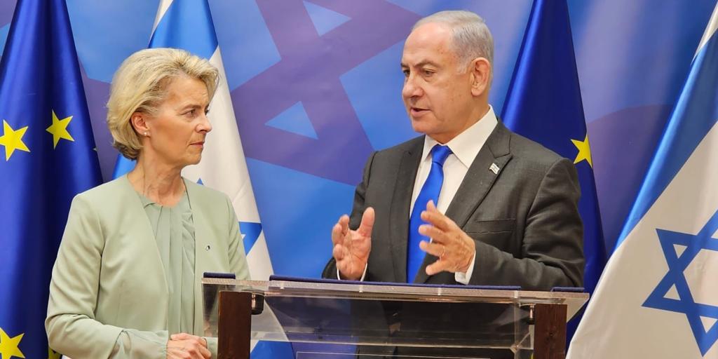 La Comisión Europea propone suspender parte del acuerdo de asociación con Israel