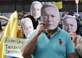 Declarado culpable el expresidente de Colombia Álvaro Uribe por soborno de testigos en actuación penal