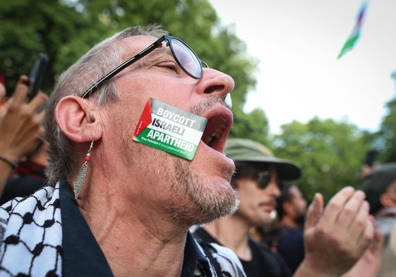 Los eslóganes antisemitas que han florecido con la guerra de Gaza