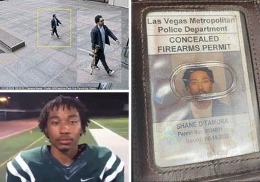 La joven promesa de la NFL, autor del tiroteo de Manhattan: «El fútbol americano me provocó ETC y me hizo beber litros de anticongelante»