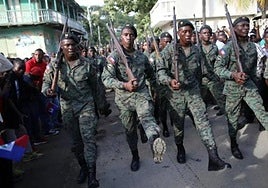 México y Brasil adiestrarán a militares y policías de Haití en la lucha contra las pandillas