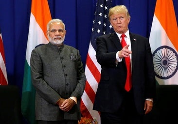 Trump anuncia aranceles del 25% a la India