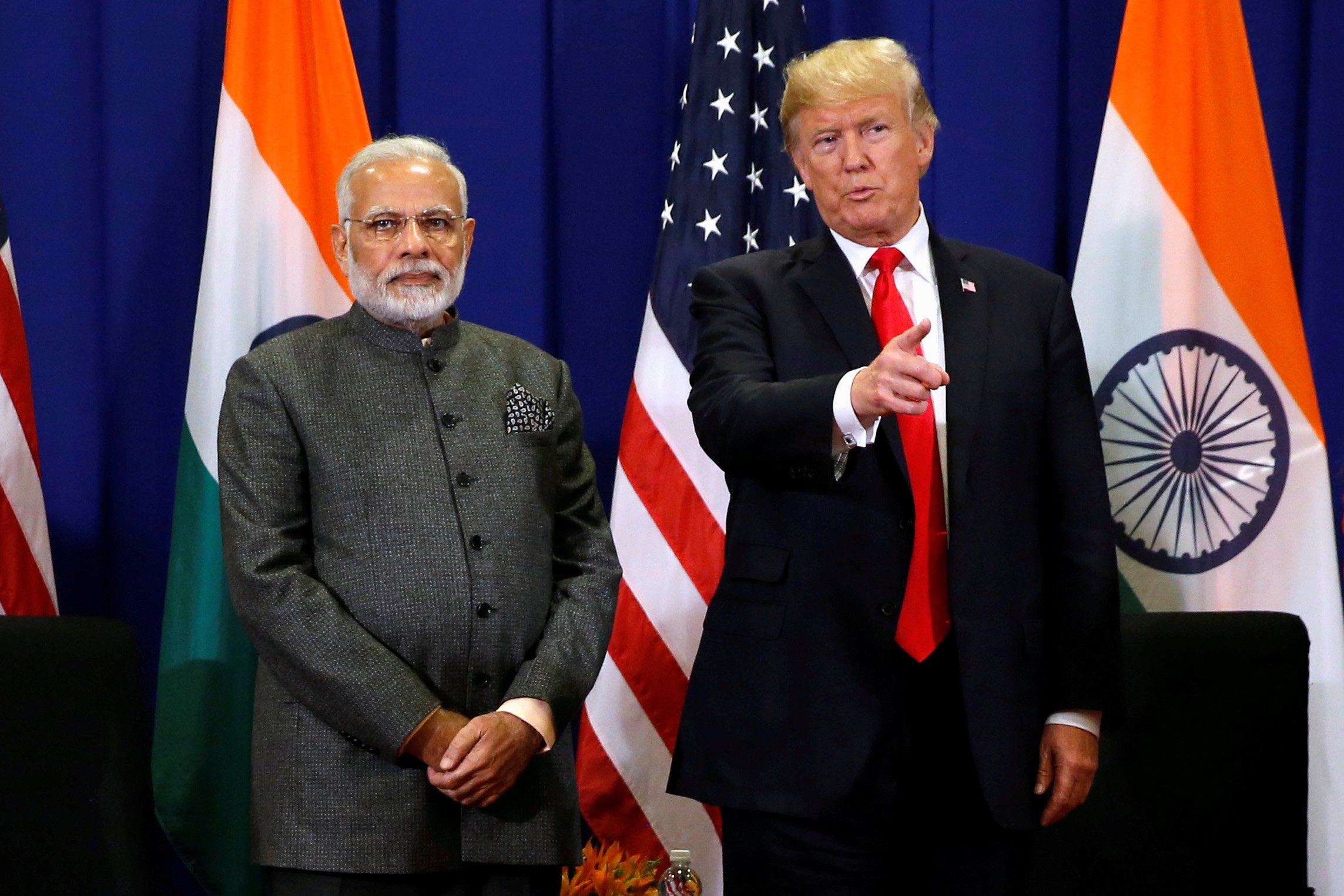 Trump anuncia aranceles del 25% a las importaciones procedentes de la India